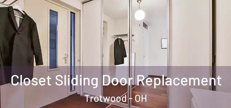 Closet Sliding Door Replacement Trotwood - OH