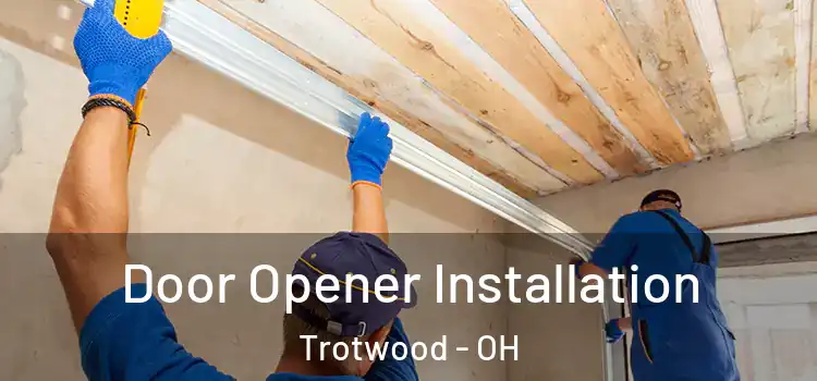 Door Opener Installation Trotwood - OH