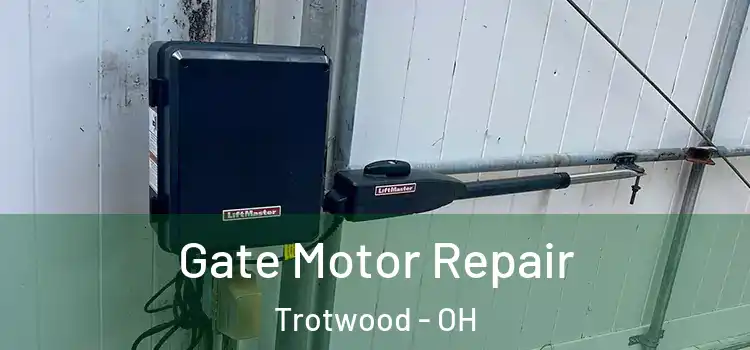Gate Motor Repair Trotwood - OH