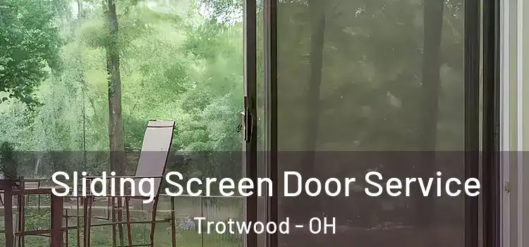 Sliding Screen Door Service Trotwood - OH